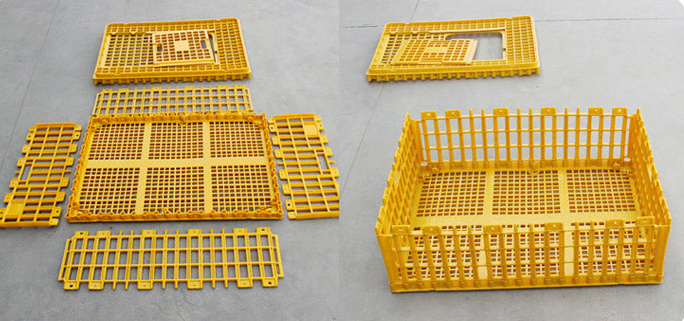 Plastic pigeon Chicken Training Box Transport Cage Pigeon Bird Trap Cage