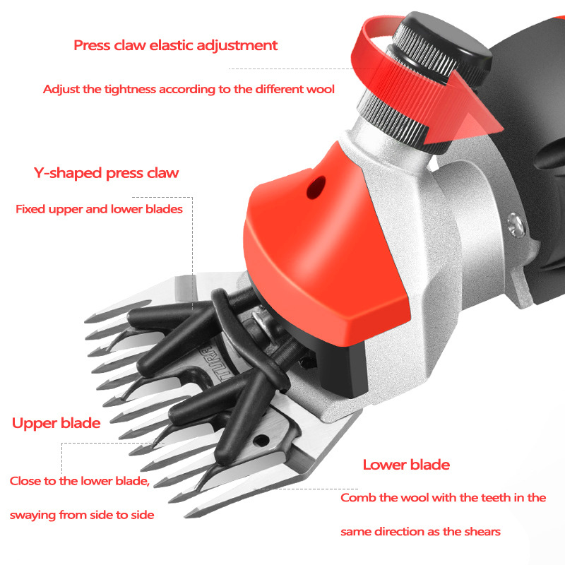 Electric Wool Shear Hot Selling Electric Sheep Clipper Wool Shearing Machine In Stock