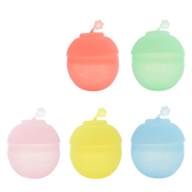 Summer Silicone Water Bomb  Quick Toys Happy Game Self-Sealing Reusable Water Balloon For Fun