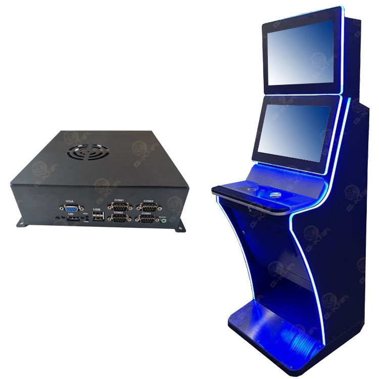 Amusement Indoor Button Panel Vertical Metal Arcade Game Machine