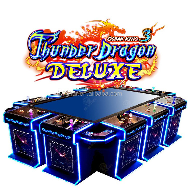 Wholesale 6/8/10 Players Foldable Fish Game Table Ocean king 3 Plus Thunder Dragon Deluxe