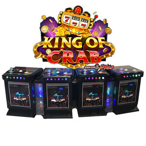 Commercial Original 2/3/4/6/8/10 Players Fish Game Table Arcade Machine For Sale