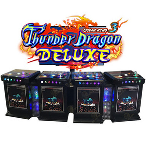 Hot Online Fish Game Tables Fishing Game Machine Thunder Dragon Deluxe