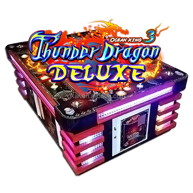 Hot Online Fish Game Tables Fishing Game Machine Thunder Dragon Deluxe