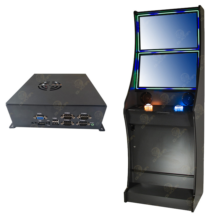 Amusement Indoor Button Panel Vertical Metal Arcade Game Machine