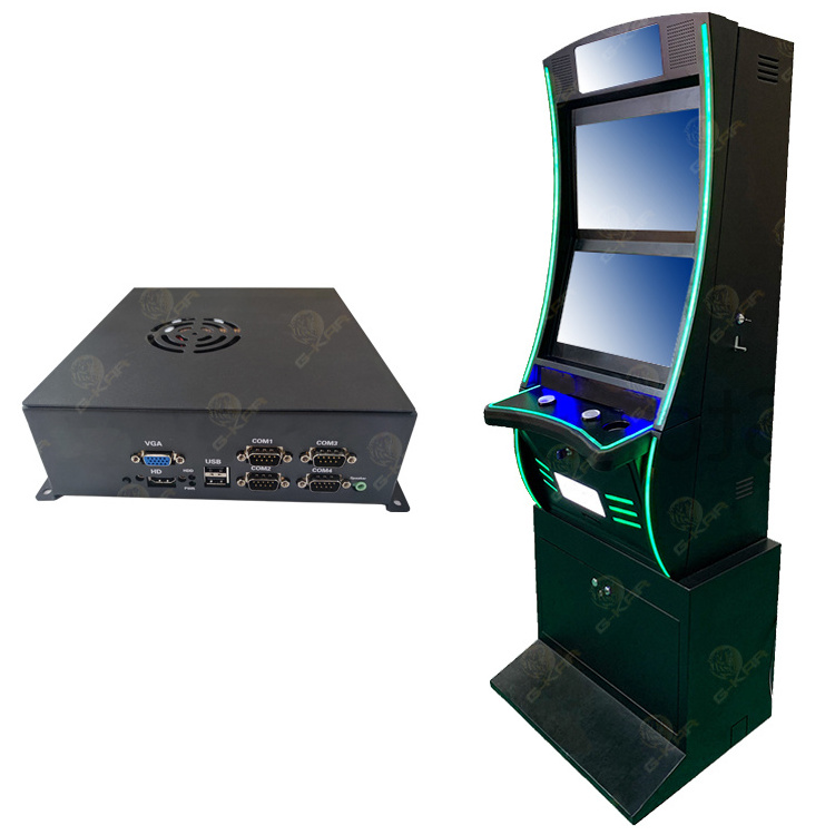 Amusement Indoor Button Panel Vertical Metal Arcade Game Machine