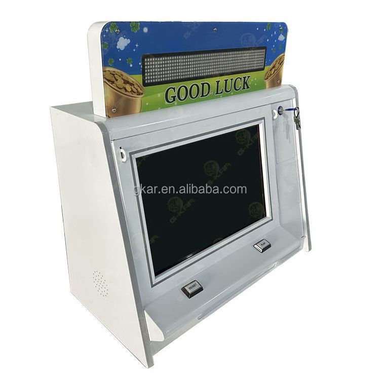 2024 US Hot Selling 19/22 Inch Horizontal Touch Screen Multi Game Board Bartop Machine Pot O Gold