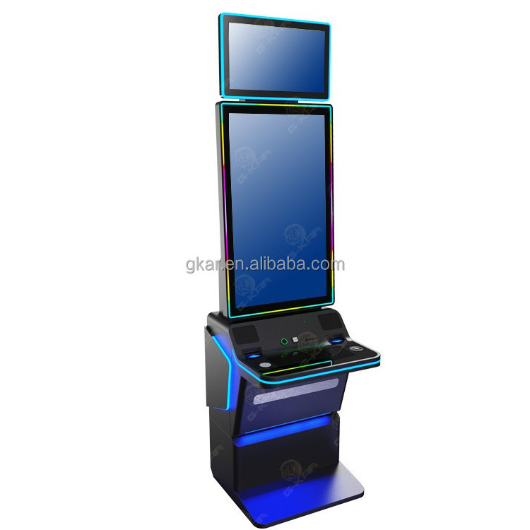 GKAR High Quality Custom Game Machine 43inch LED Vertical Touchscreen Game Room S-t Machines Sale Platinum Skill Game