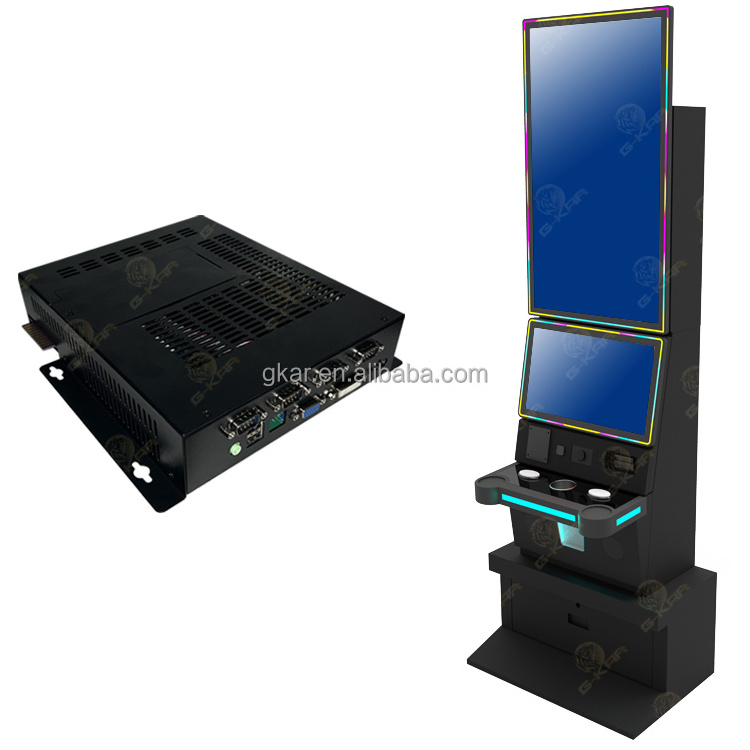 GKAR High Quality Custom Game Machine 43inch LED Vertical Touchscreen Game Room S-t Machines Sale Platinum Skill Game