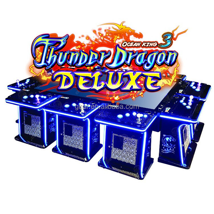 Hot Online Fish Game Tables Fishing Game Machine Thunder Dragon Deluxe