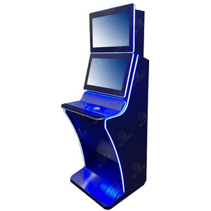 America Popular 21.5 Inch Dual Screen Amusement Arcade Game Machine Duo Fu Duo Cai-Gold