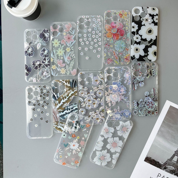 2.0 IMD Symphony Printed Image Cell Phone Case for iPhone