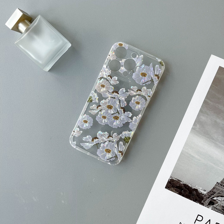 2.0 IMD Symphony Printed Image Cell Phone Case for iPhone