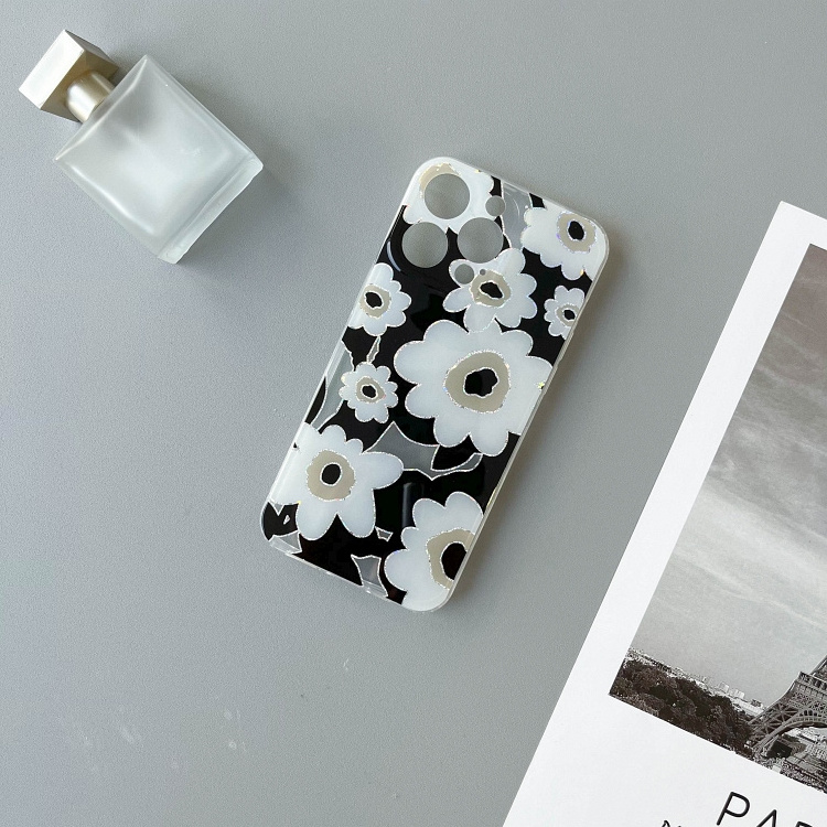 2.0 IMD Symphony Printed Image Cell Phone Case for iPhone