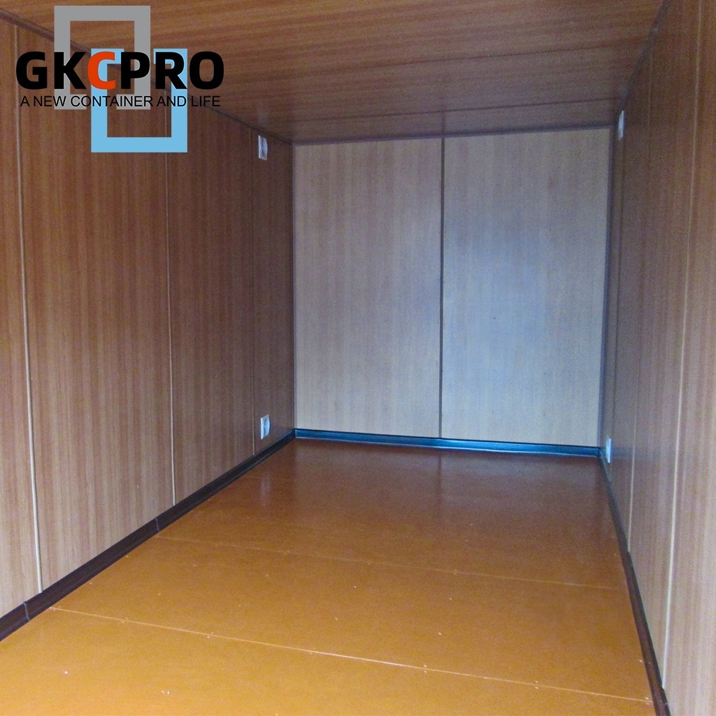 Guoke Customizable 20ft Self Storage Shipping Container with Roller Door 20GP Storage Container