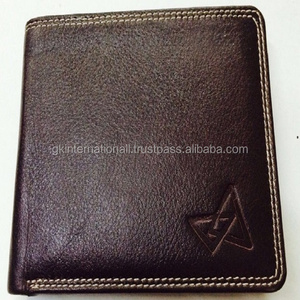 Best quality Genuine Leather Wallets made in India wholesale supply customized leather wallet & accessories at cheap price