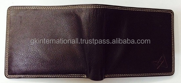 Best quality Genuine Leather Wallets made in India wholesale supply customized leather wallet & accessories at cheap price