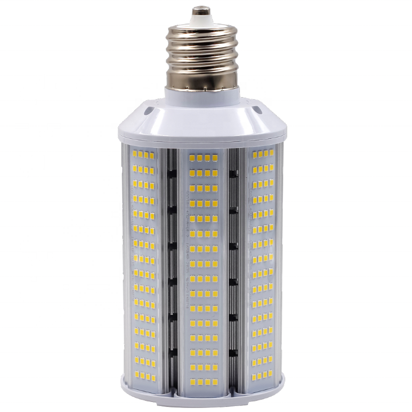 60W LED Corn Light Bulb, E26/E27 6000Lm 6500K Cool White,Super Bright Daylight LED Corn Bulb for Garage Barn Workshop