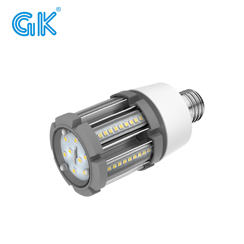 Guanke high power led globe bulb 12w e27 e40 80w 120w ampouled high quality 45w led street corn light