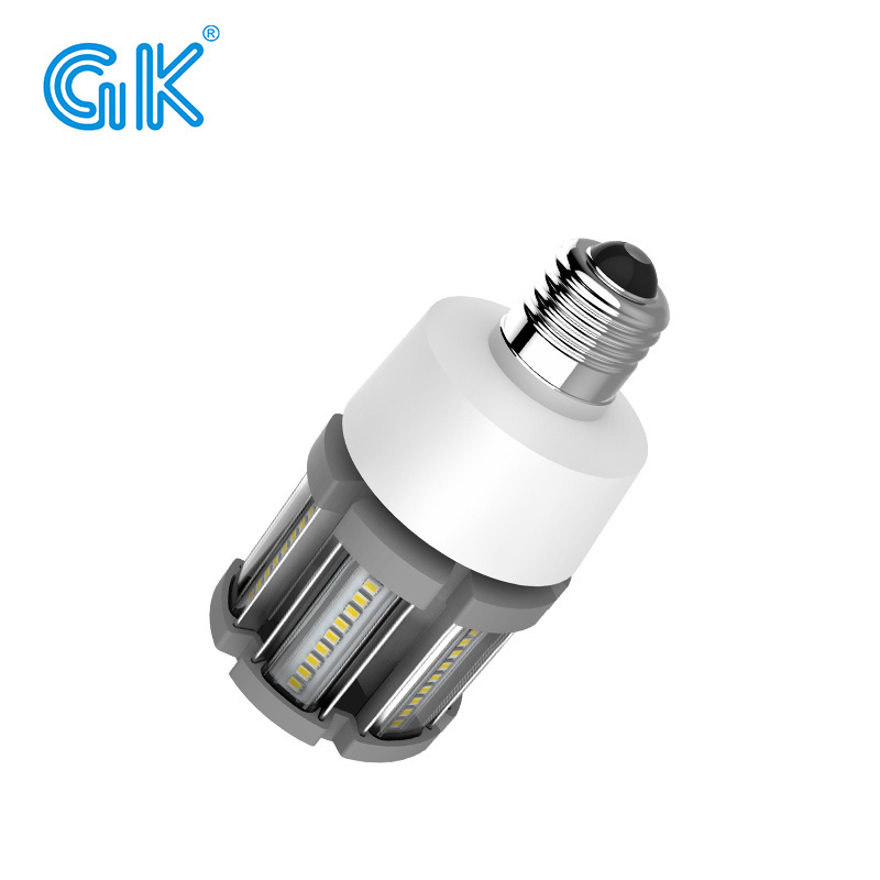 Guanke high power led globe bulb 12w e27 e40 80w 120w ampouled high quality 45w led street corn light