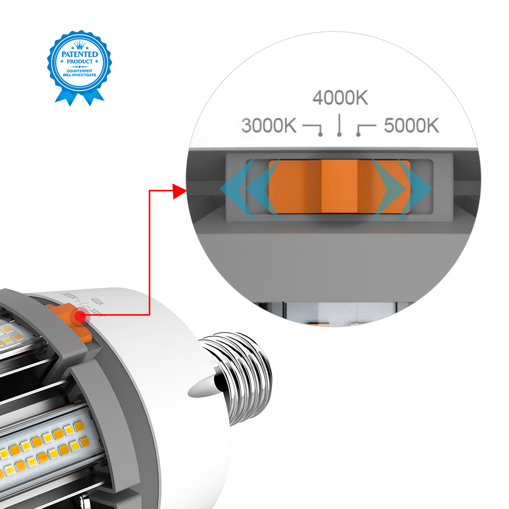 New E26/E39 led Corn Bulb 100-277v 5000k Led Replacement HID HPS CFL Metal Halide Lamp mogul base bulb for Indoor Outdoor