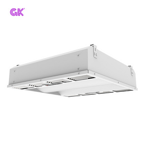 Air Purification Flat Uvc Panel Light Medical Ceiling Lamp Recessed Led Sterilization Panel Light For Hospital