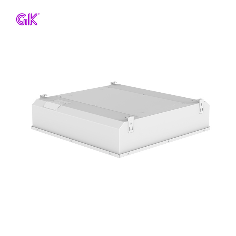 Air Purification Flat Uvc Panel Light Medical Ceiling Lamp Recessed Led Sterilization Panel Light For Hospital