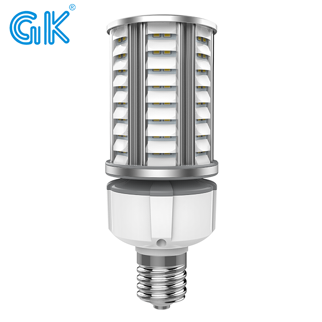 27w Dark Sky Friendly Retrofit Post Top Led Corn Bulb Cover Led Street Lighting by Glare Shields for Outdoor Bulb Lights E27 180