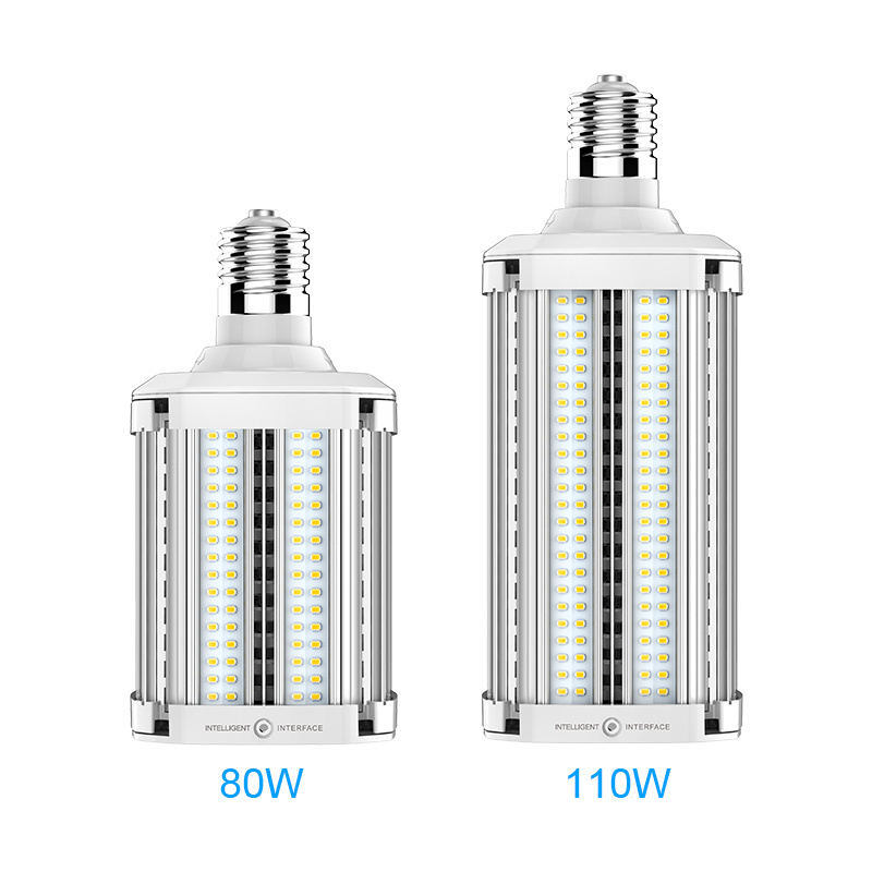 Super quality high lumen EX39 E40 led bulb 80w 110w corn bulb light with 5 years warranty