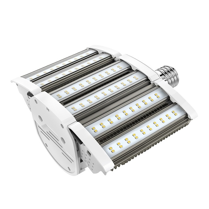 80W 130Lm/w outdoor wall mounted led light E40 E39 with apply to wall pack Led Retrofit For 250W HPS MHL Post Top Pole Light