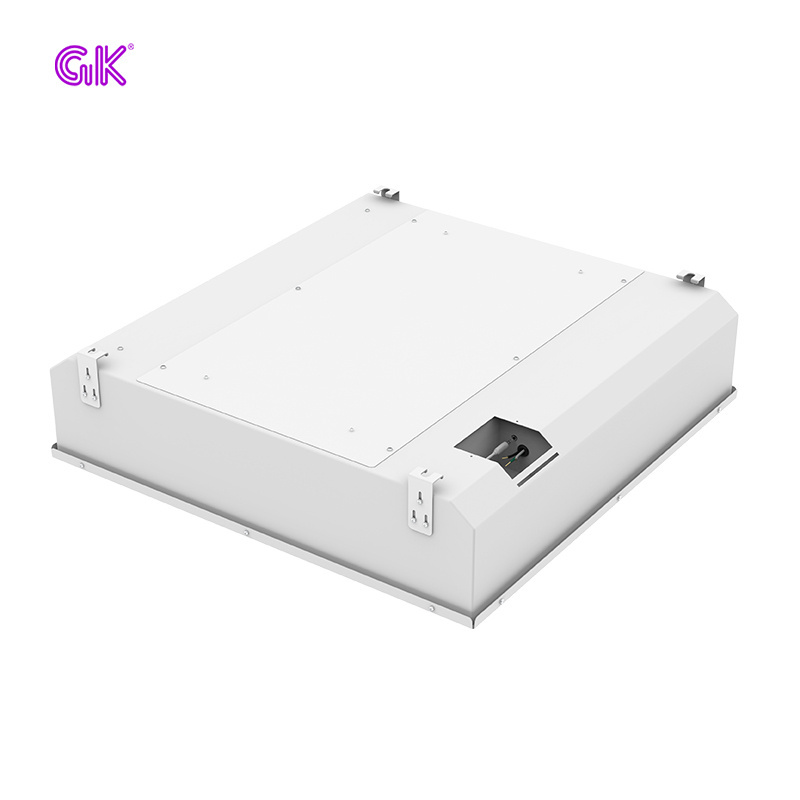 Air Purification Flat Uvc Panel Light Medical Ceiling Lamp Recessed Led Sterilization Panel Light For Hospital