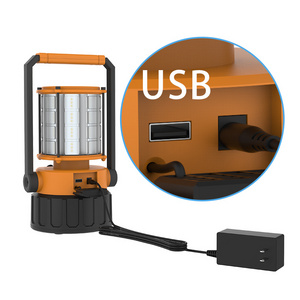 Factory OEM ODM LED Work Light IP54 rechargeable spotlight led Warning Light Construction portable work light battery operated