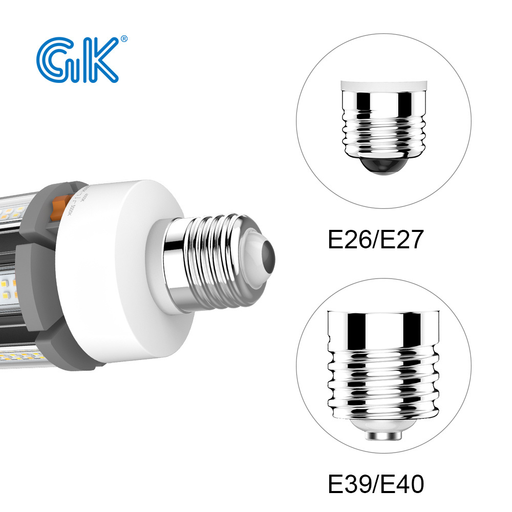 Factory sale DLC 5.1/UL/Erp 80W 100W 120W 150lm/w E27 E39 led corn light bulb EX39 E40 Dimmable etl led corn light for outdoor