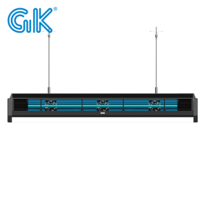 Upper Air Disinfection Light UVC Plus 254nm LED Light Lighting and Circuitry Design,project Installation Quartz Tube AC 100-277V