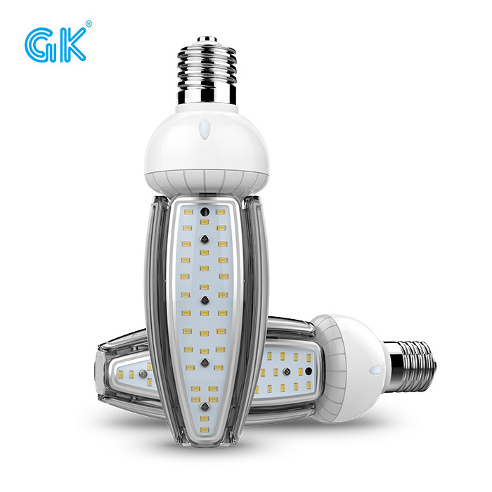 shenzhen guanke corn bulb manufacture GKS23 IP65 led bulb HID retrofit outdoor led lighting led flower corn bulb E26 E27