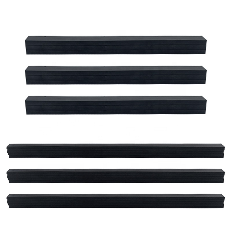 Wholesale Anisotropic rectangle soft Flexible Rubber Magnetic strip 295*9*3MM Diy Fridge Magnet