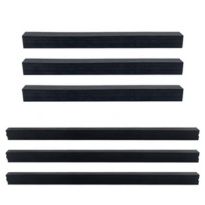 Wholesale Anisotropic rectangle soft Flexible Rubber Magnetic strip 295*9*3MM Diy Fridge Magnet