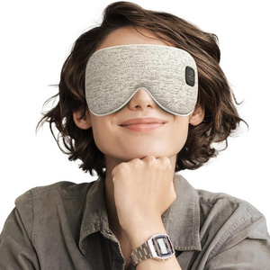 Cordless Heated Eye Mask Rechargeable Warm Compress For Dry Eye Stye Relax Eye Strain