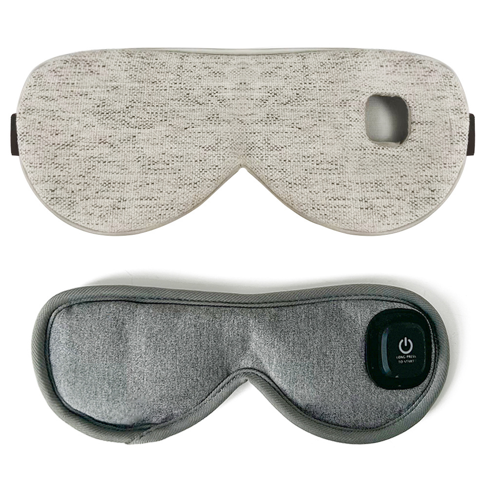 Cordless Heated Eye Mask Rechargeable Warm Compress For Dry Eye Stye Relax Eye Strain