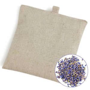 Scented Sachets Bag Dried Lavender Sachet Linen Scented Sachets for Drawers,Closets,Cars Long Lasting Home Fragrance