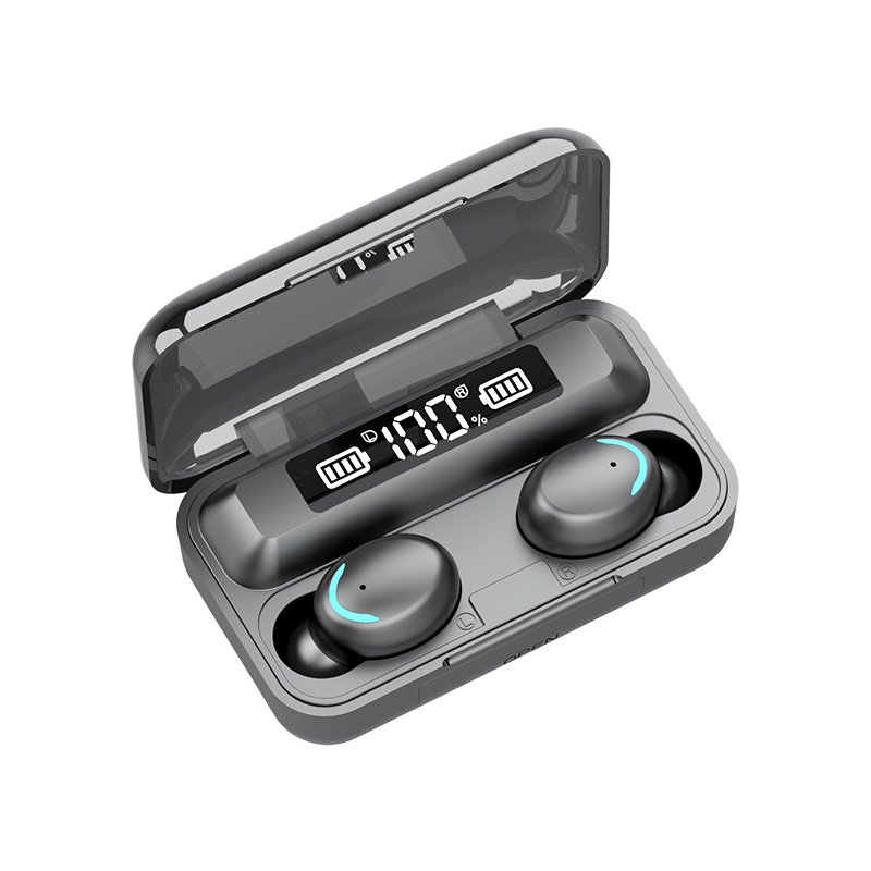 F9-5C Best seller mini wireless audifonos with LED display earbuds tws auriculares inalmbricos bluetooth wireless