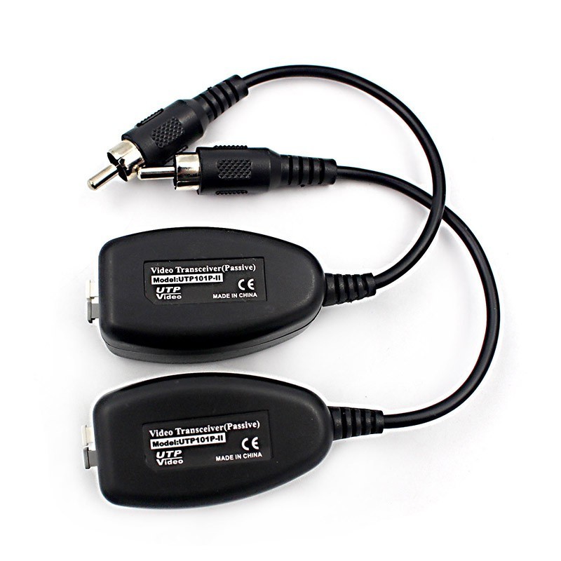 manufacturer direct sales balun UTP-101N 600m Audio transmitter hd video balun cctv video balun connector