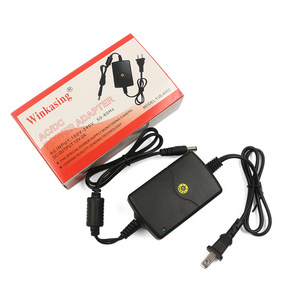 Home Car Tv Box Australian Interchangeable Ac Dc Adaptor Surface Alimentation 220 12v 2a Charger