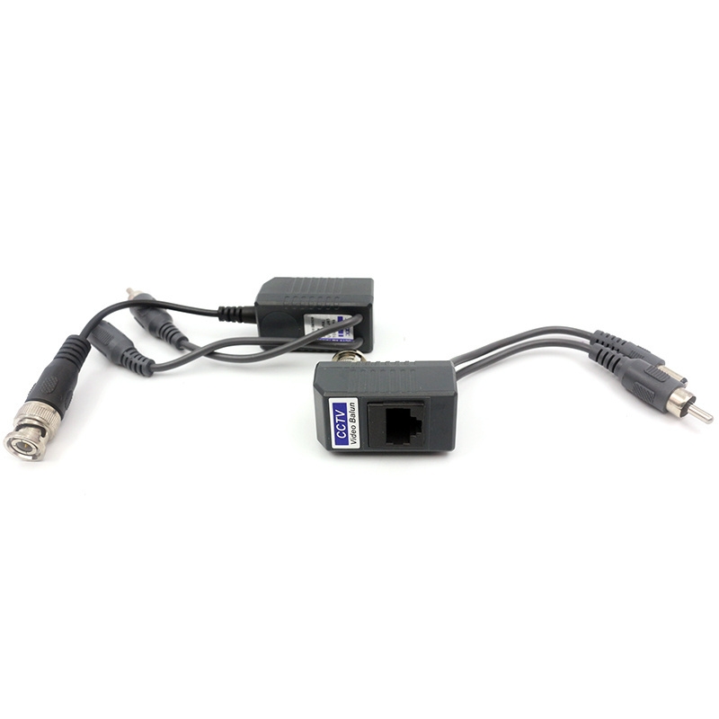 GK-1201AVP best quality video balun RJ45 passive balun transceiver  power video audio for ahd tvi cvi camera