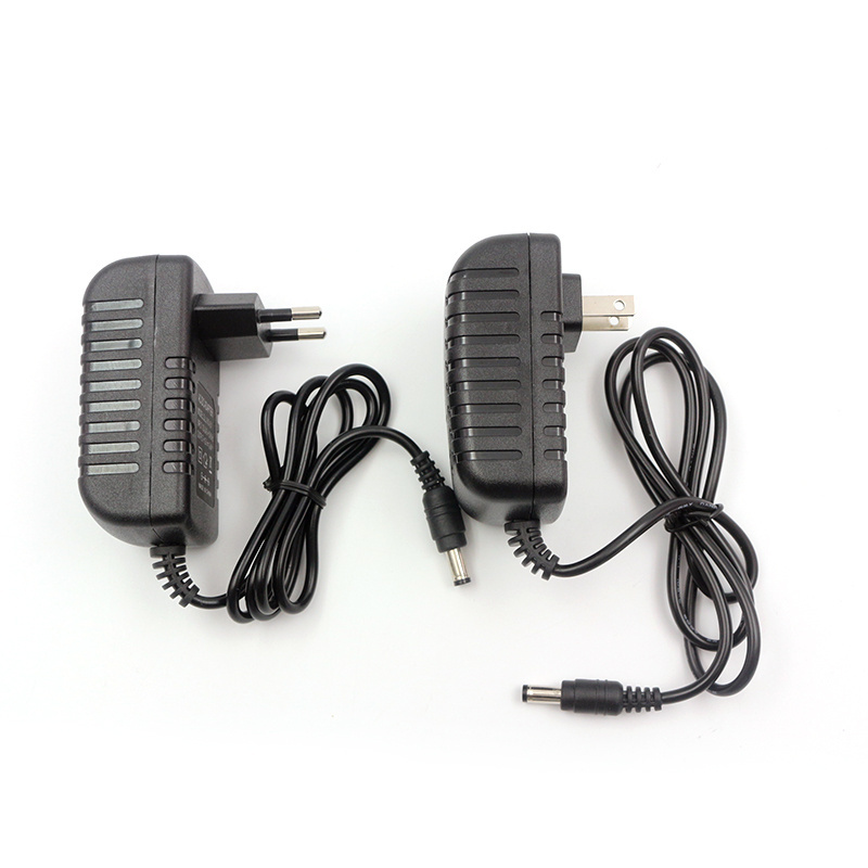 AC 100 240V to DC  12 v adapter 2a 5v 1a 2a 3a  9v 1a 2a 12V 1A 2A 3A dc us eu wall plug adaptor suppluy 12v adapter 12v 1a