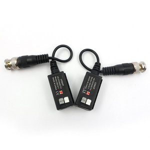 single channel balun video waterproof video balun for cctv cameras