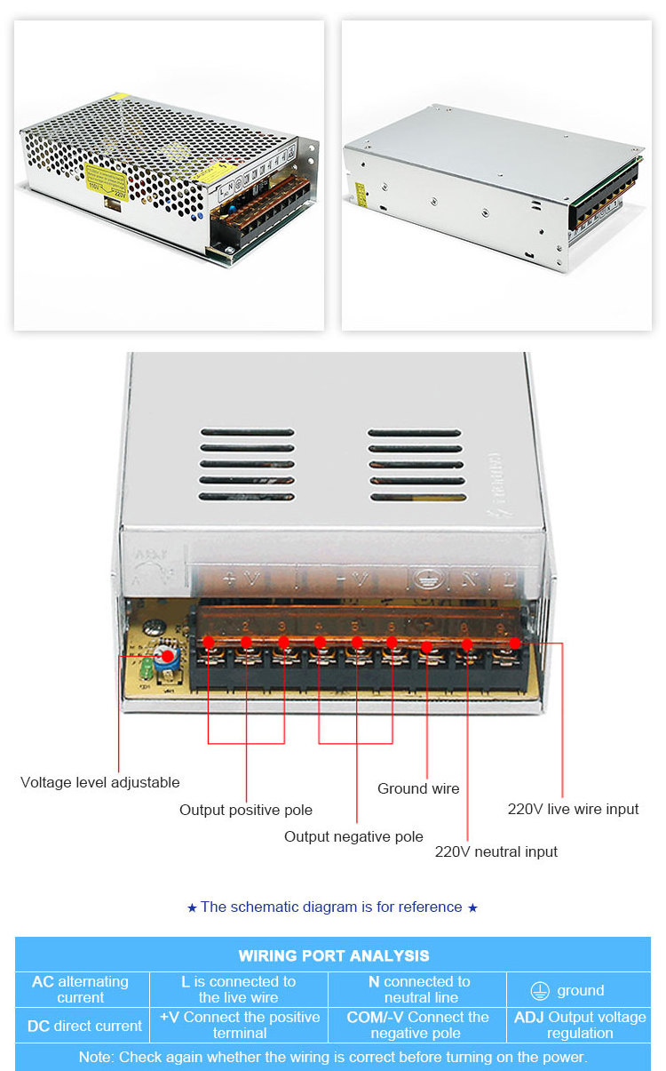 Switching Power Supply 24V Switching Power Supply 24V 10A 240W Power Supply Switch