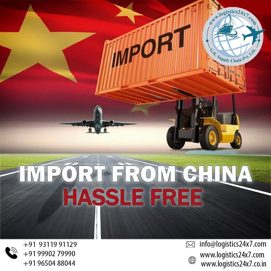 Air International Cargo Shipments China to France Custom Clearance Machine Garments Electronic Items Warehouse Managing