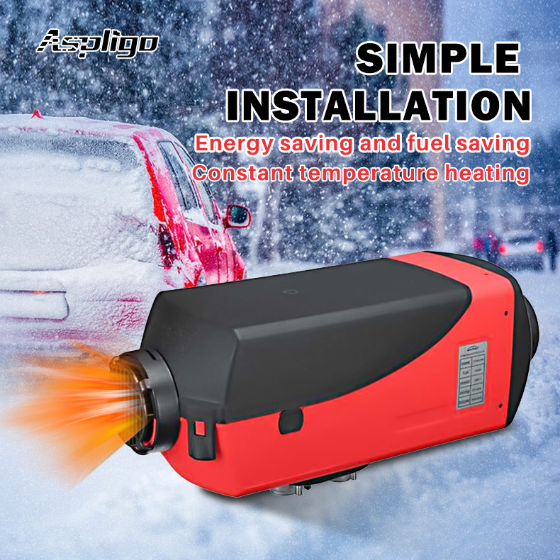 universal Webasto  12v 24v 2KW 5KW 9KW Air heater  car diesel parking heater for truck bus boat