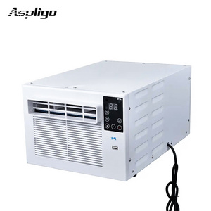 AC Window Air Conditioner 3000 Btu USB Charge Stand Electric Customized Room Box wind EU US AU Standard Portable Air Conditioner